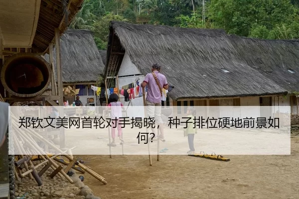 郑钦文美网首轮对手揭晓，种子排位硬地前景如何？